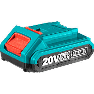 Total TFBLI2001 20V Lithium-Ion Battery - Goldpeak Tools PH Total Main image