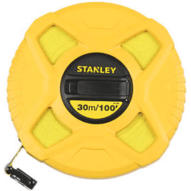 Stanley Closed Case Fiberglass Long Tape Measure Secondary image
