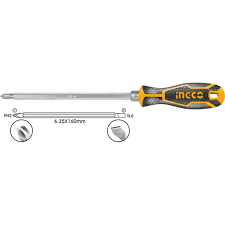 Ingco AKISD0201 2in1 Screwdriver Set - KHM Megatools Corp. Main image