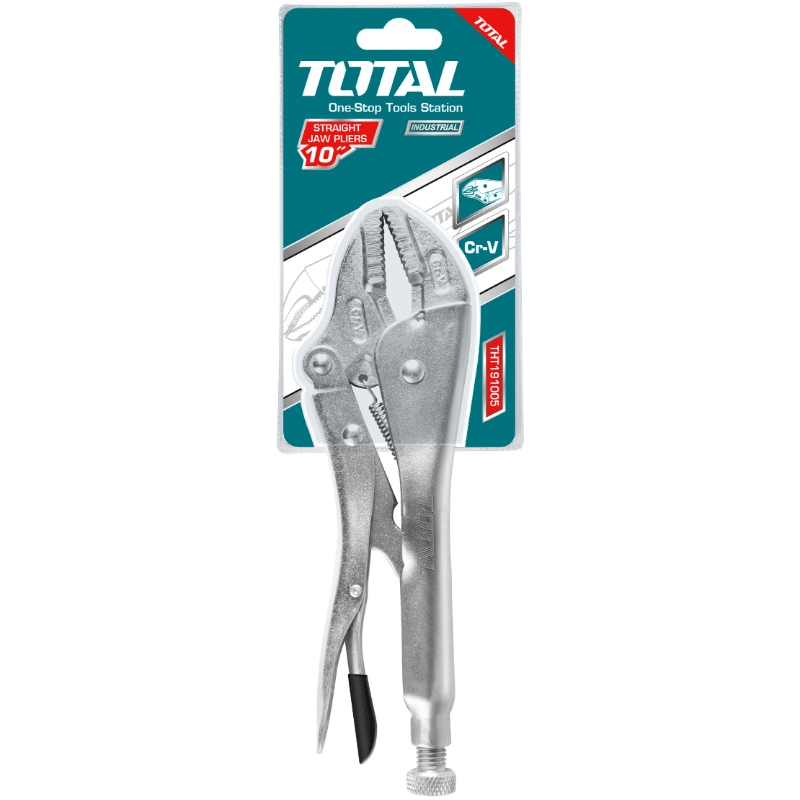 Total Vise Grip Straight Jaw Locking Pliers | Total by KHM Megatools Corp. Main image