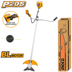 Ingco CSTLI20018 20V/40V Cordless Grass Trimmer / String Trimmer BL Motor (Bare) - KHM Megatools Corp.