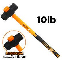 Ingco Sledge Hammer (Converse Handle) - KHM Megatools Corp. Main image