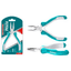 Total THTMN256 Mini Long Nose Pliers 4.5" | Total by KHM Megatools Corp.