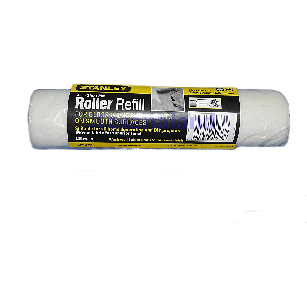 Stanley 29-276 Paint Roller Refill 9" (Short Pile) | Stanley by KHM Megatools Corp. Main image