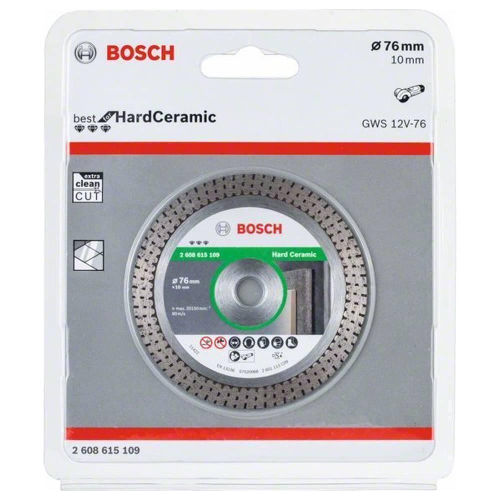 Bosch Diamond Cutting Disc for Tile Turbo Continuous (2608615109) - KHM Megatools Corp. Main image
