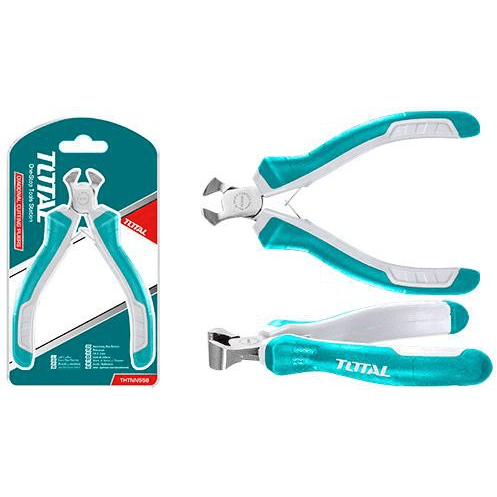 Total THTMN556 Mini End Cutting Pliers 4.5" | Total by KHM Megatools Corp. Main image
