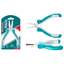 Total THTMN856 Mini Flat Nose Pliers 4.5" | Total by KHM Megatools Corp.