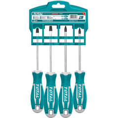 Total THT250604 4pcs Screwdriver Set | Total by KHM Megatools Corp.