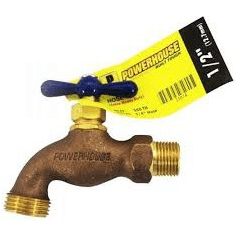Powerhouse Brass Faucet | Powerhouse by KHM Megatools Corp. Main image