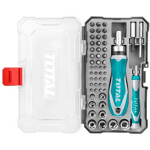 Total TACSD30556 55pcs Screwdriver Set | Total by KHM Megatools Corp.