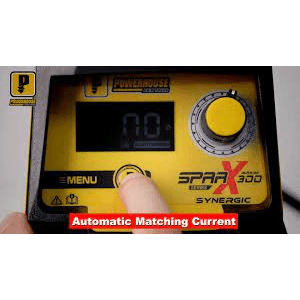 Powerhouse SPARX MMA-200 DC Type Inverter Welding Machine 200A [Synergic] Secondary image