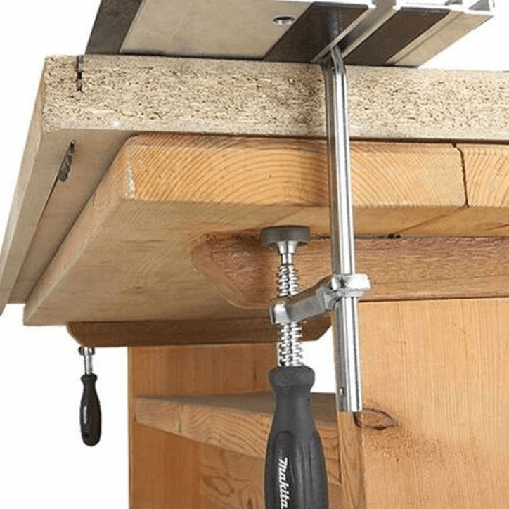 Makita 194385-5 Clamp Set for Guide Rail Secondary image