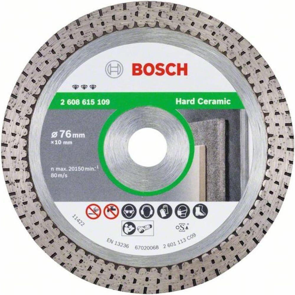 Bosch Diamond Cutting Disc for Tile Turbo Continuous (2608615109) Secondary image