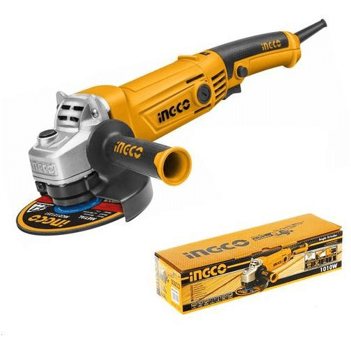 Ingco AG10108-2 Angle Grinder 1010W 4" - KHM Megatools Corp.