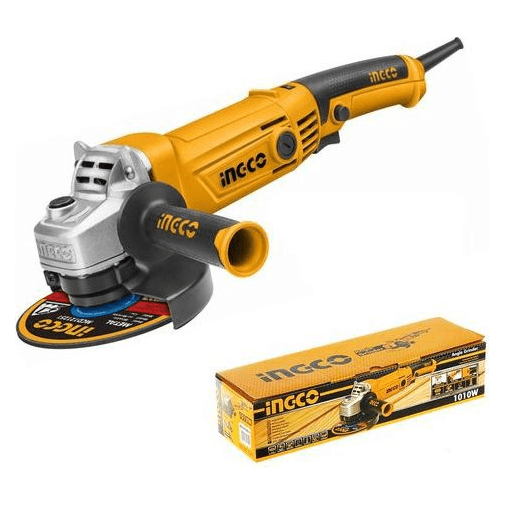 Ingco AG10108-2 Angle Grinder 1010W 4" - KHM Megatools Corp. Main image