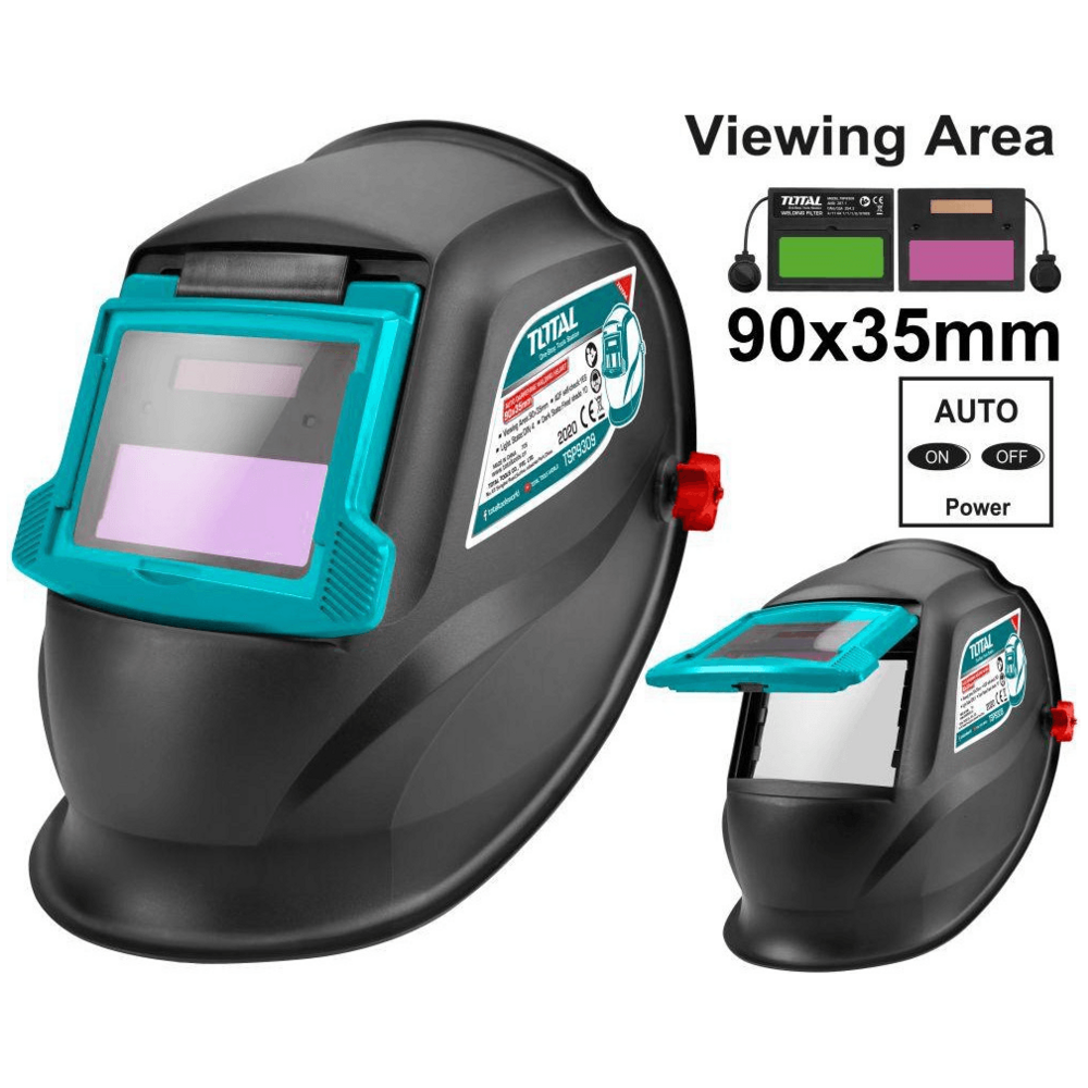 Total TSP9309 Auto Darkening Helmet | Total by KHM Megatools Corp. Main image