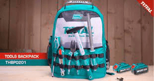 Total THBP0201 Tool Backpack / Tool Bag | Total by KHM Megatools Corp.