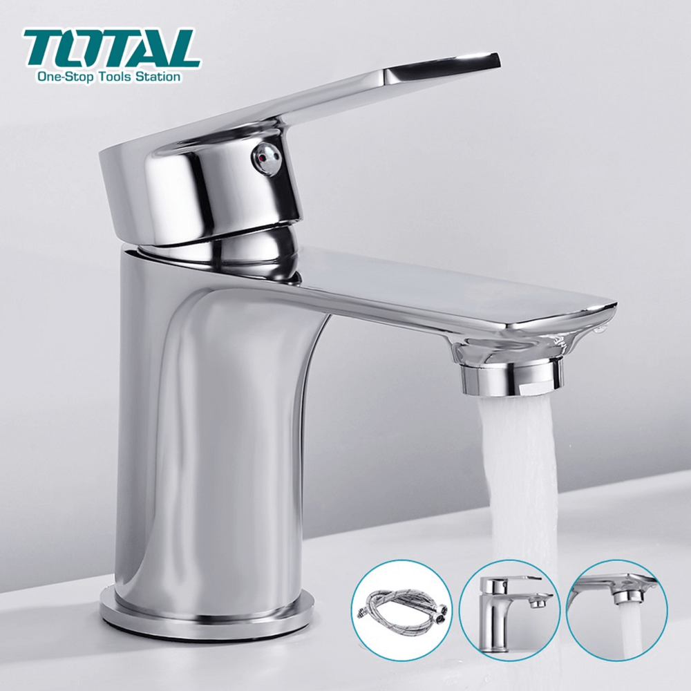 Total TSLBM11501 Single Lever Faucet for Washbasin Secondary image