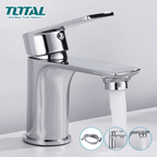 Total TSLBM11501 Single Lever Faucet for Washbasin | Total by KHM Megatools Corp.