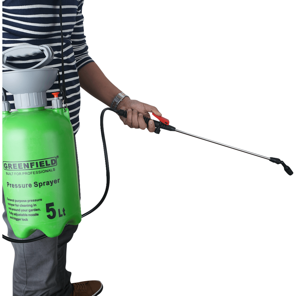 Greenfield Garden Pressure Sprayer 5L Secondary image
