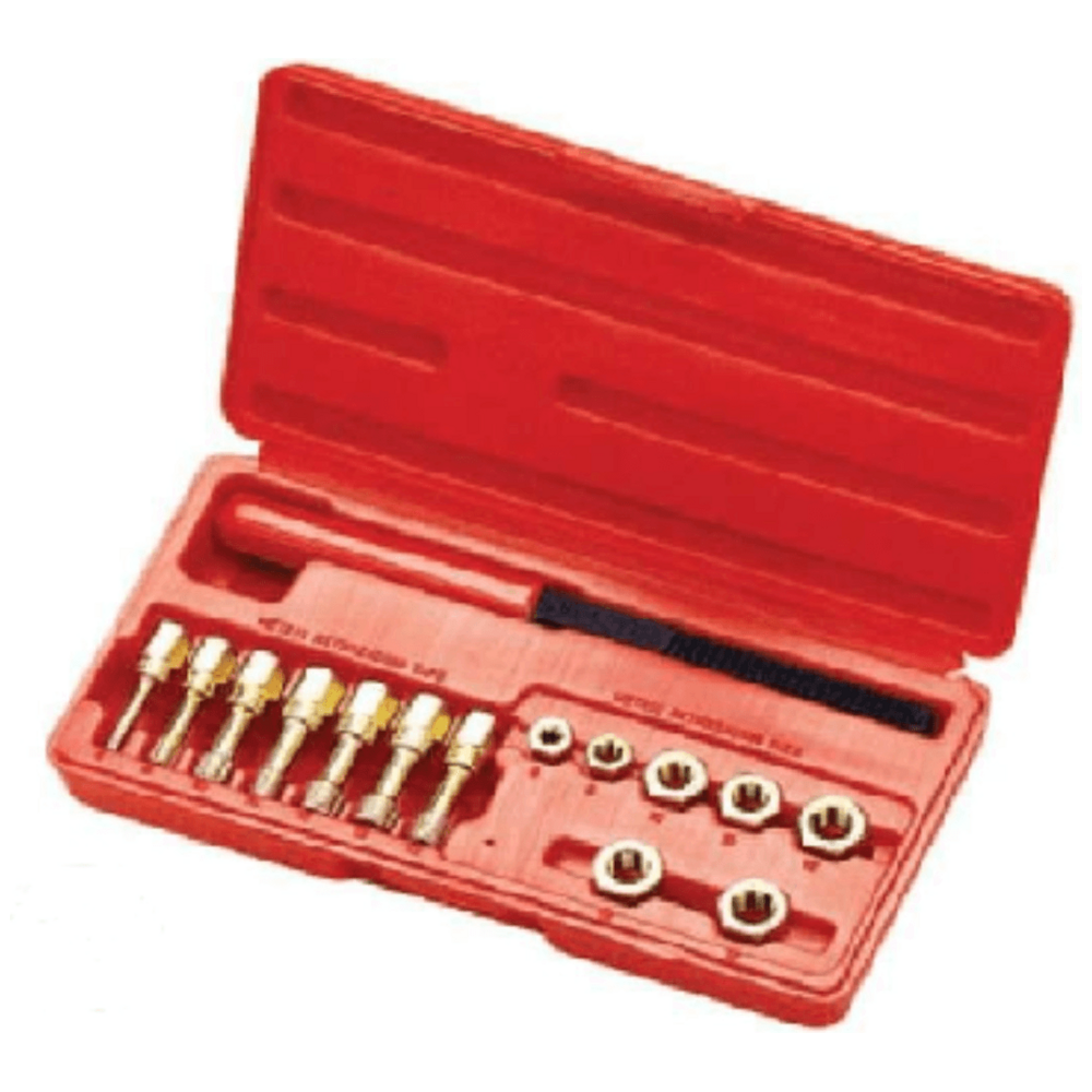 Licota ATH-7030 15pcs Master Rethreader Tap & Die Set (Metric) | Licota by KHM Megatools Corp. Main image