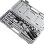 Lanzer 52pc Socket Wrench Set 1/4" & 1/2" Drive | Lanzer by KHM Megatools Corp.