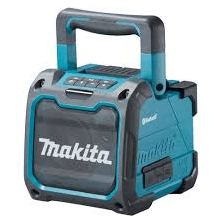Makita DMR203 12V / 18V Cordless Bluetooth Jobsite Speaker (LXT-CXT) [Bare] - Goldpeak Tools PH Makita Main image
