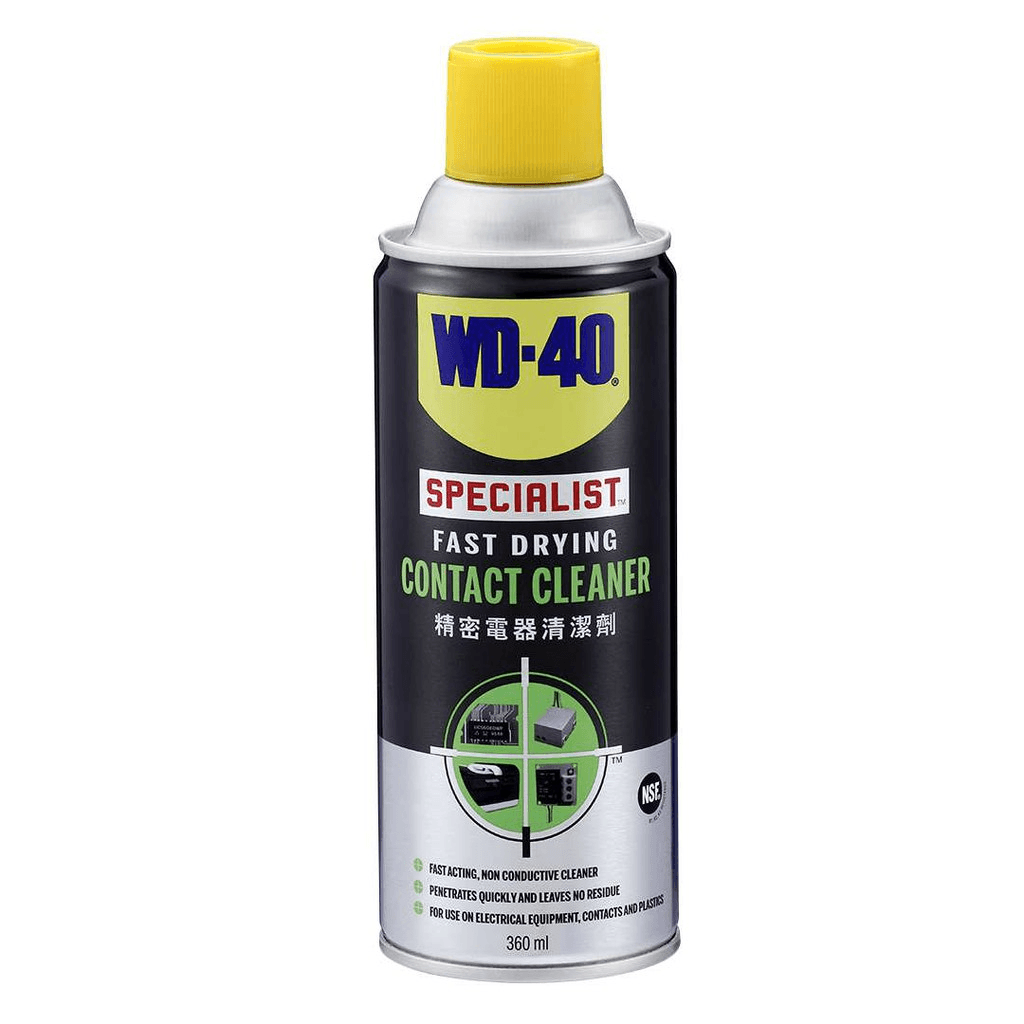 WD-40 Fast Drying Contact Cleaner (WDSPLCC) - KHM Megatools Corp.