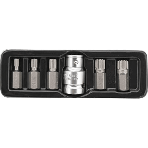 TBS-11017 6pcs XZN Spline Bit Set | Generic by KHM Megatools Corp. Main image
