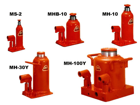 Masada Standard Hydraulic Bottle Jack - KHM Megatools Corp.