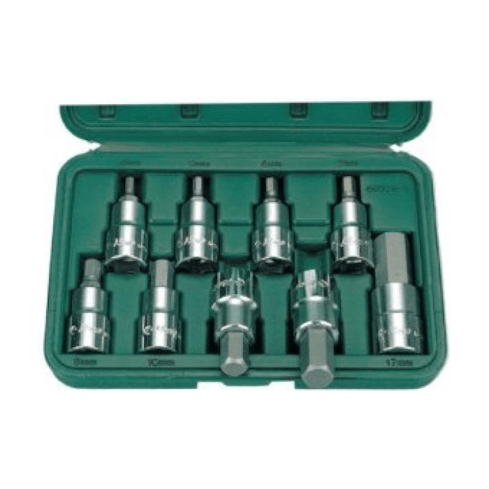 TBS-11020 8pcs. Hex Bit Set | Generic by KHM Megatools Corp. Main image