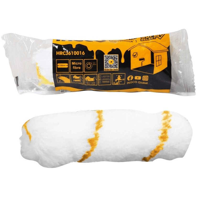 Ingco HRC3610016 Paint Roller Refill Cover (Inner Wall) 4" - KHM Megatools Corp. Main image