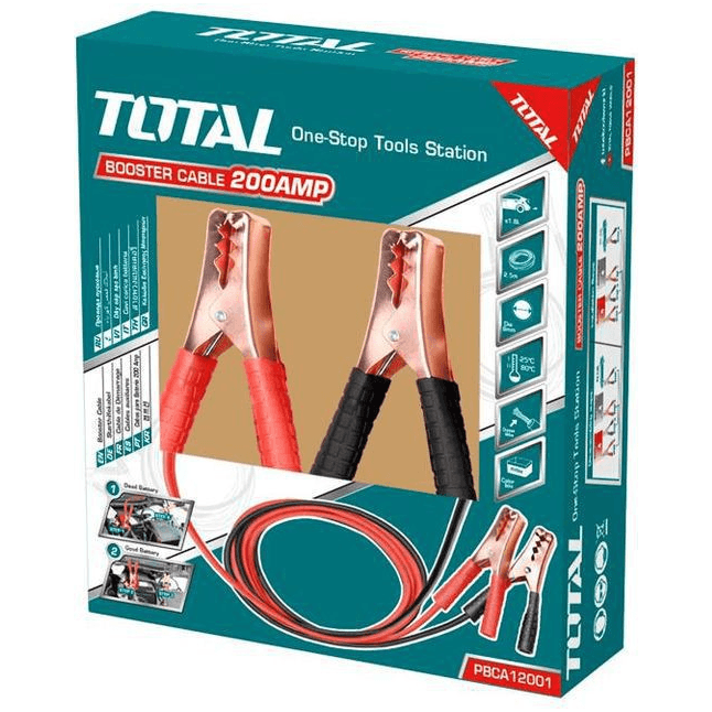 Total PBCA12001 Booster Cable 200A Secondary image