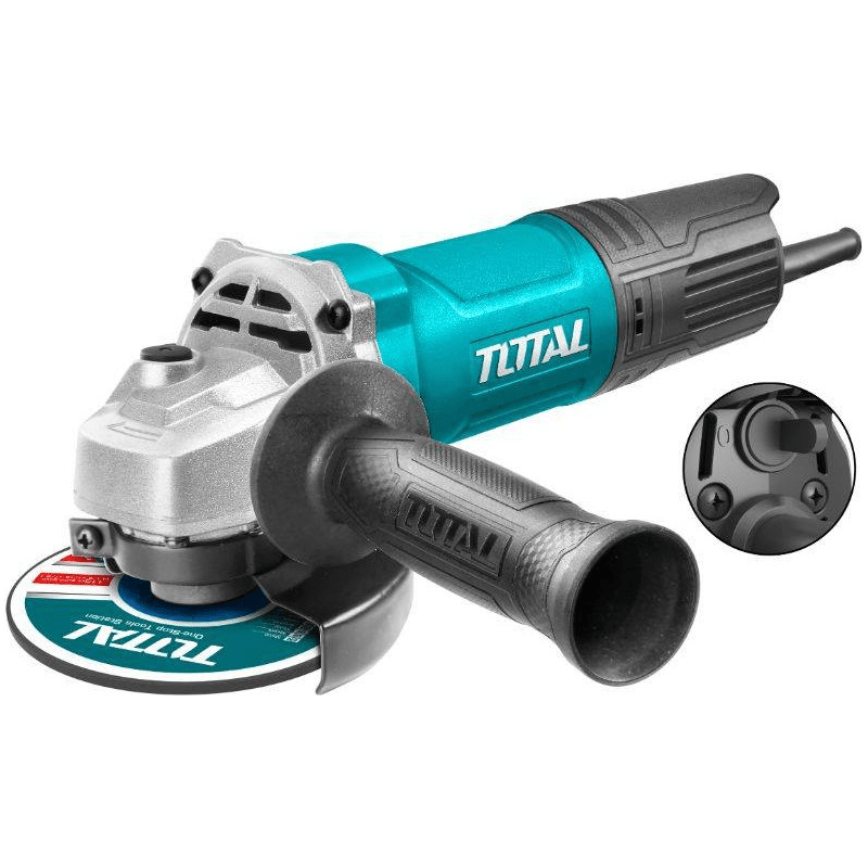 Total TG10910056 Angle Grinder 4" 900W | Total by KHM Megatools Corp. Main image