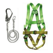OSK TE5121 Full Body Safety Harness with Lanyard Big Hook - KHM Megatools Corp. Main image