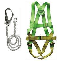 OSK TE5121 Full Body Safety Harness with Lanyard Big Hook - KHM Megatools Corp. Main image