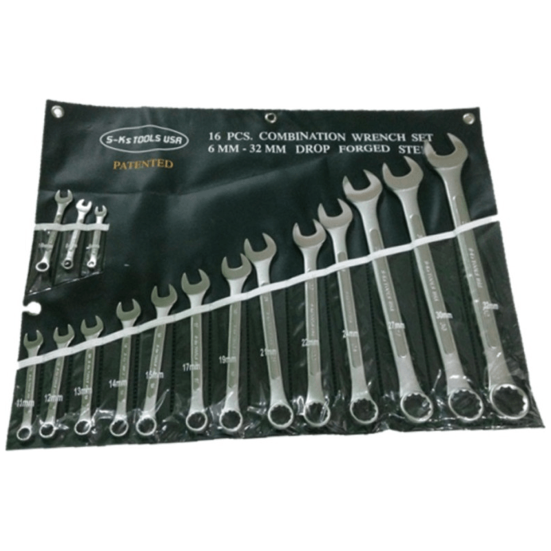 S-Ks Combination Wrench Set - KHM Megatools Corp. Main image