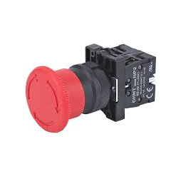 Chint NP2-BS445 Mushroom Type Push Button | Chint by KHM Megatools Corp. Main image