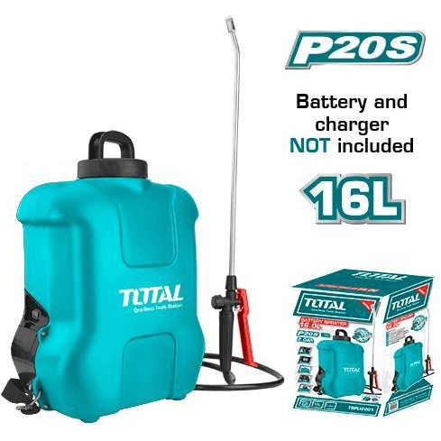 Total TSPLI2001 20V Cordless Knapsack Sprayer (Battery Powered) | Total by KHM Megatools Corp. Main image