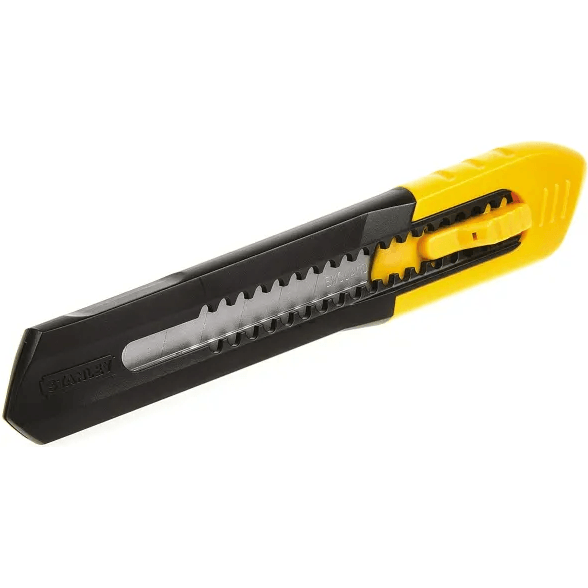 Stanley 10-151 Quick Point Snap off Cutter Knife 18mm Secondary image