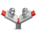 Ridgid Ball Transfer Head for V-Head Pipe Stand | Ridgid by KHM Megatools Corp.