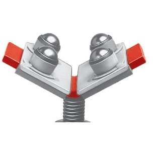 Ridgid Ball Transfer Head for V-Head Pipe Stand | Ridgid by KHM Megatools Corp.