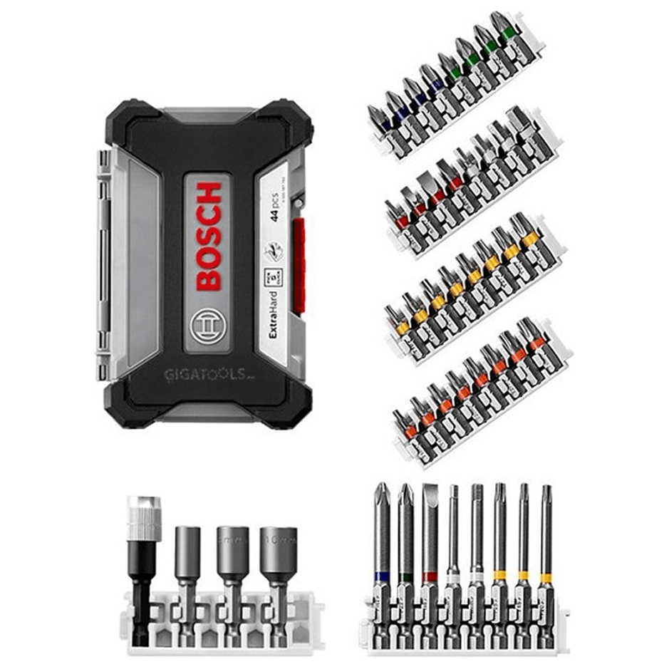 Bosch 44pcs Mixed Screwdriver Bits Set [Pick and Click] (2608522421 / 2607017734) Secondary image