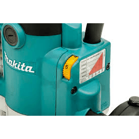 Makita RP1111C Plunge Router (Variable Speed) 1/4" 1100W Secondary image