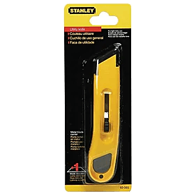 Stanley 10-065 Utility Cutter Knife 6" | Stanley by KHM Megatools Corp. Main image
