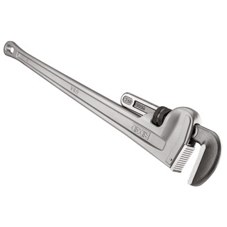Ridgid Aluminum Straight Pipe Wrench - KHM Megatools Corp. Main image