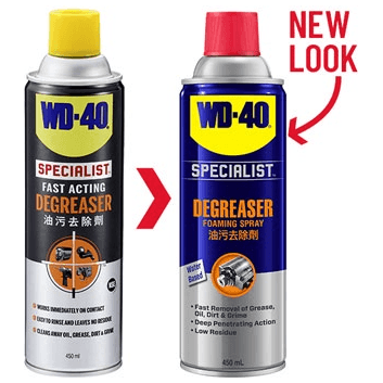 WD-40 Fast Acting Degreaser / Degreaser Foaming Spray 450ml (WDSPLD450) Secondary image