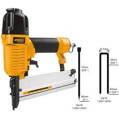 Ingco ACN50401 2in1 Combo Pneumatic Air Brad Nailer / Staple Gun - KHM Megatools Corp. Main image