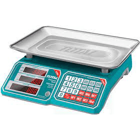 Total TESA3301 Electronic Weighing Scale / Measuring Scale 30kg | Total by KHM Megatools Corp. Main image