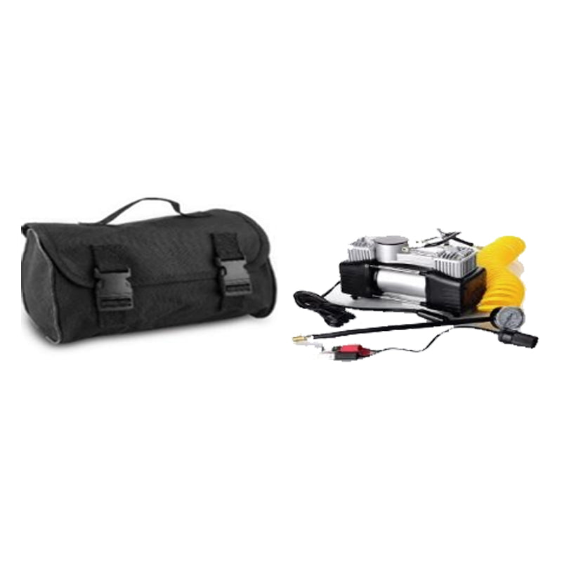 Indestro ET762-9D Tire Mini Inflator with Bag (Double Cylinder) | Indestro by KHM Megatools Corp. Main image